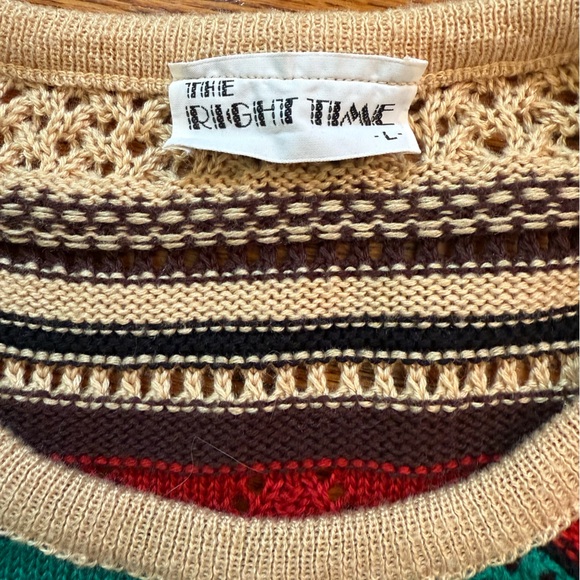 70s knit sweater - Picture 3 of 4